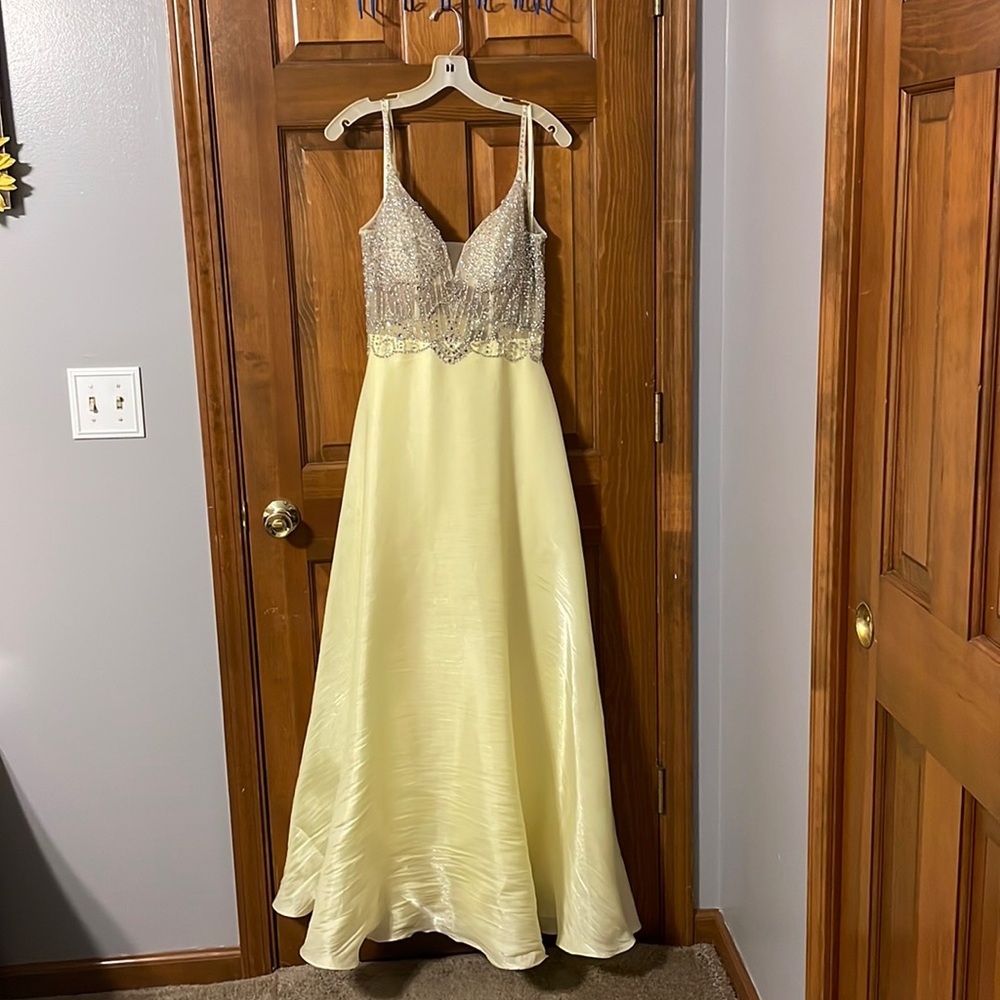 David’a Bridal Prom Dress